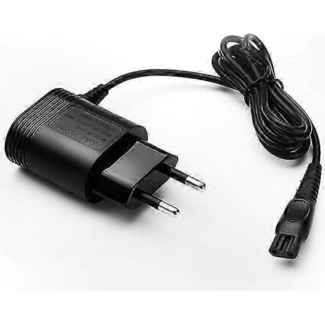 Chargeur de remplacement 15 V pour rasoirs électriques avec prise européenne (1/4)