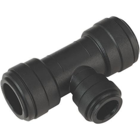 Sealey Reducing Air Pipe Tee 22- to 15mm Pack of 5 John Guest Speedfit CAS2215T (1/5)