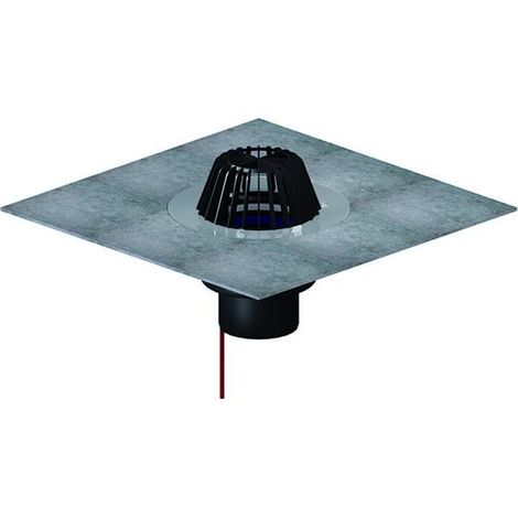 Dallmer 622167 Drain de toit 62 H DallBit (1/2)