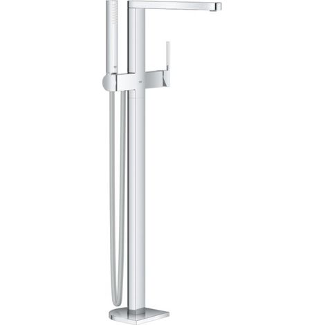 GROHE Plus Einhand-Wannenbatterie, freistehend, Ausladung 282mm, (1/5)
