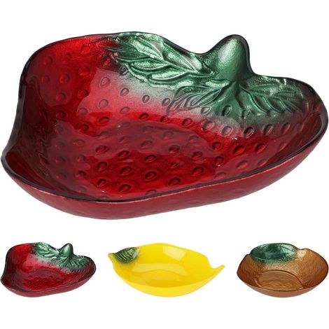 BOL CRISTAL DIA 15CM FRUTA SURTIDOS