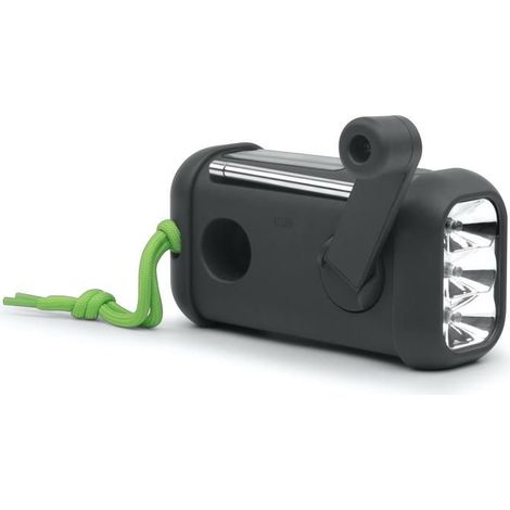Radio Portatile - MUSE - MH-08 MB - Alimentazione Dynamo/Solare - Bluetooth/NFC - Luce/Sirena/Orologio