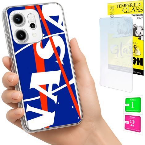 Schutzhülle für Oppo Reno 14F / 14 FS 5G: Fotoschutzhülle, Rückseite + 9H-Glas (1/5)