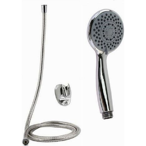 Trade Shop - Kit Teleducha Ducha Mural 1,5mt Soporte 79977 - (1/2)