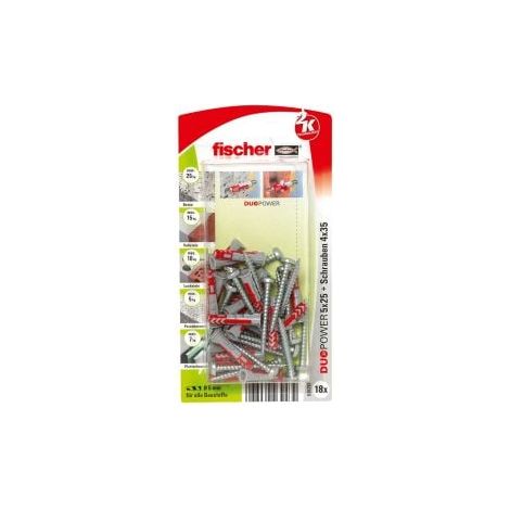 Fischer 18x  DUOPOWER 5X25  S PH  - 535251