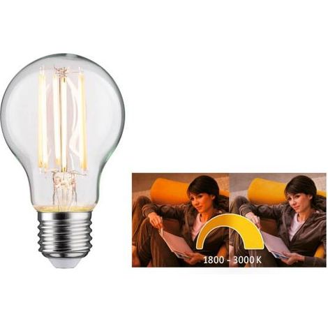Lampe Paulmann 28776 LED 7W dimmbar Vintage Stil