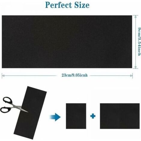 Schleifpapier, 50 Stück Nassschleifpapier zum Polieren und Schleifen, Nassschleifpapier für Holz, Lack, Glas (Körnung 320 400 600 800 1000 1200 1500 2000 2500 3000) (1/5)