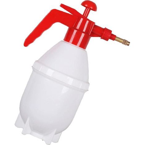 Pulvérisateur de pression d'air Pulvérisateur de jardin Pulvérisateur de jardin L'arrosage agricole peut déclencher la désinfection pour l'agriculture de jardin blanc 1.5L (1/5)