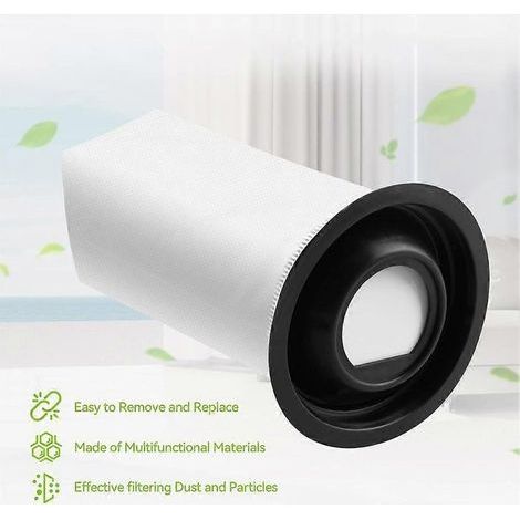 Lot de 5 sacs Hoover Pods pour aspirateur balai Henry Numatic Henry Quick Stick NQ100, filtration en microfibre 5 couches (1/5)