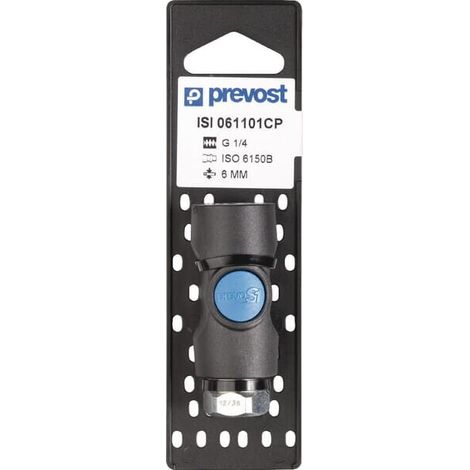 Ac. r谩pido seg. hembra BSP1/4" PREVOST ISI061101P001 (1/2)