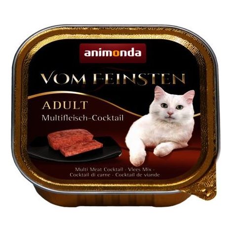 Comida húmeda para gatos ANIMONDA Vom Feinsten Classic MEAT MIX 32x100g