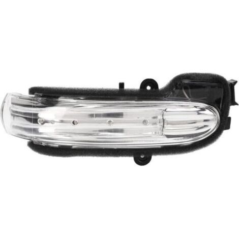 Clignotant LED étanche pour rétroviseur extérieur gauche – Compatible avec Mercedes-Benz Classe C W203 (2004–2007), 4 portes, référence A2038201521