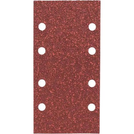 Schleifblätter Set Bosch 10 Stück braun 93 x 230 mm