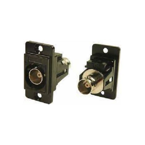 Connecteur coaxial RS PRO Femelle Droit, raccordement Câble 75O Montage panneau ( Prix pour 1 )