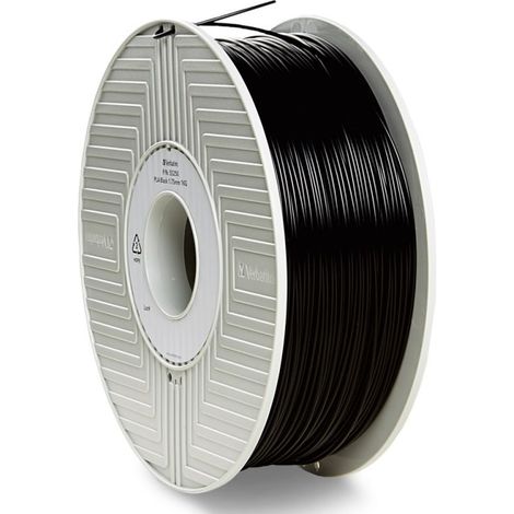 Verbatim 55318 material de impresión 3d Ácido poliláctico (PLA) Negro 1 kg (1/3)