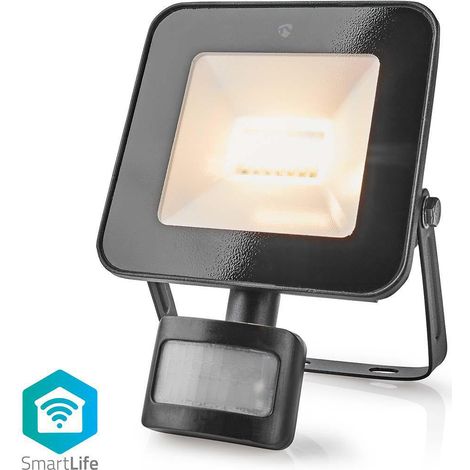Smartlife projecteur wi-fi 1500 lm 20 w dimmable blanc 3000-6500 k aluminium android (1/5)