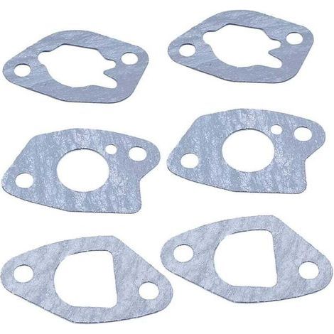 Kit de juntas para carburador Ulisem para motores Honda GX120, GX140, GX160, GX200 168F, motores de gasolina, cortadoras de césped, desbrozadoras, generadores y bombas de agua. (1/4)