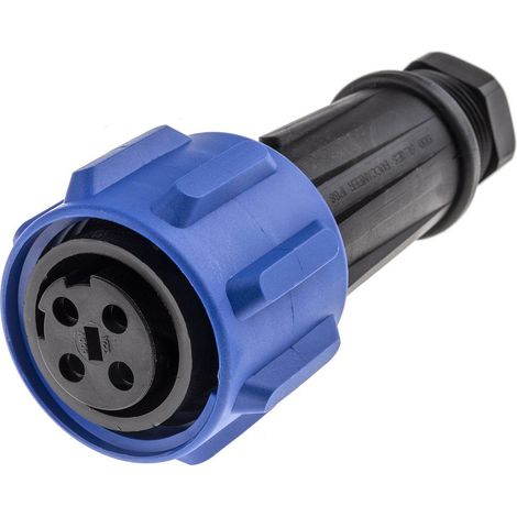 Bulgin PX0911/04/S Connettore circolare Presa dritta Tot poli: 4 Serie (connettore circolare): PX 1 pz. (1/4)