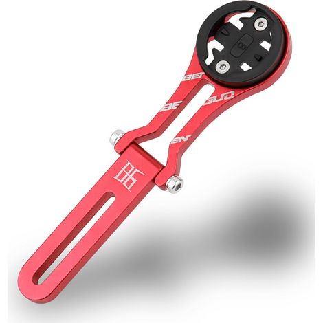 Support d'ordinateur de vélo réglable à l'avant, guidon intégré pour vélo (1/5)