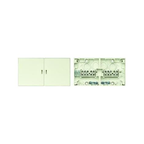 Verteilerdose merten 521044 bruchsicher flexible Montage (1/5)