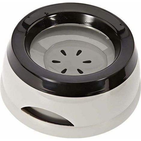 Dog Bowl Spill-Proof Water Bowl for Dogs Slow-Feed Water Dispenser Bowl for Home and Travel Water Bowl for Dogs/Cats/Pets (1/4)