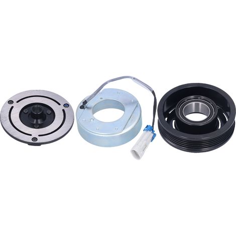 Jeu d'embrayage de compresseur de climatisation 3 pièces 0165003/0, compatible Opel Astra G Caravan, kit de remplacement auto. (1/5)