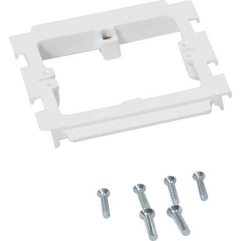 Support 4 modules pour montage d'appareillage Mosaic dans colonnes ou colonnettes universelles (653179) (1/3)