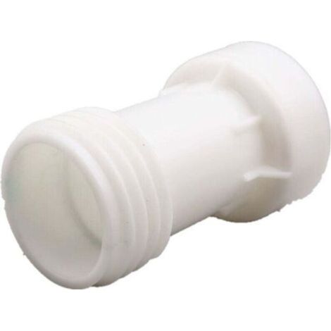 Accessoires pour réservoir IBC, adaptateur IBC S60 x 6, joint d’extension, accessoires pour conteneur IBC, filetage grossier droit S60 x 6 vers filetage grossier S60 x 6, avec joint PVC. (1/2)