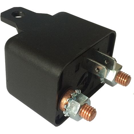 Relais de démarreur automobile Mini 200 A, format compact, 12 V, 2,4 W (1/4)