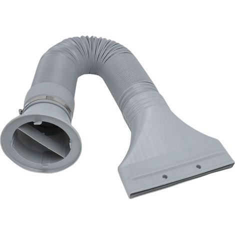 Kit de tuyau d'extension d'échappement pour cabine de peinture aérographe, 170 cm, flexible avec adaptateur plat, pour projets de loisirs créatifs, pièces et accessoires HS-E420H (1/5)