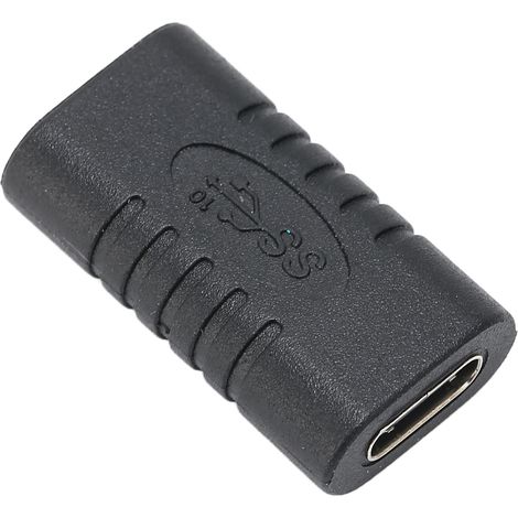Connecteur USB-C femelle à femelle, rallonge Type C pour MacBook Pro, Galaxy S8, Nexus 6P 5X (1/5)