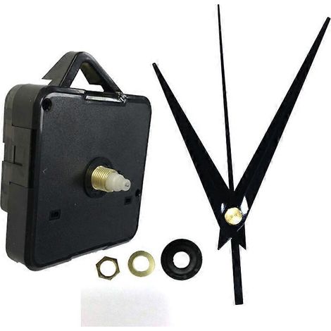mouvement de montre, mécanisme de montre, mouvement de montre à piles, système d'horloge murale, aiguilles d'horloge, mécanisme à pendule (1/4)