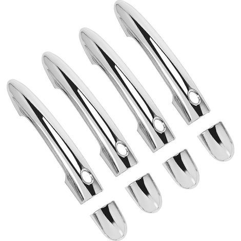Cache de poignée de porte chromé pour Honda Scenic II (2003-2009) - Accessoires auto