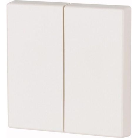 Bascule 2 fois blanc alpin brillant 000184590 EATON CWIZ 02/37
