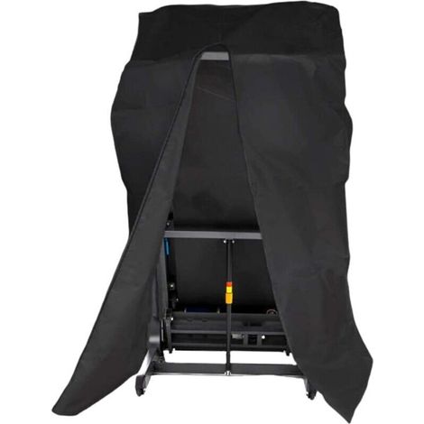 Housse de Tapis Roulant,Housse de Tapis Roulant Pliante avec Fermeture éclair,46 x 38 x 66 inches (1/4)