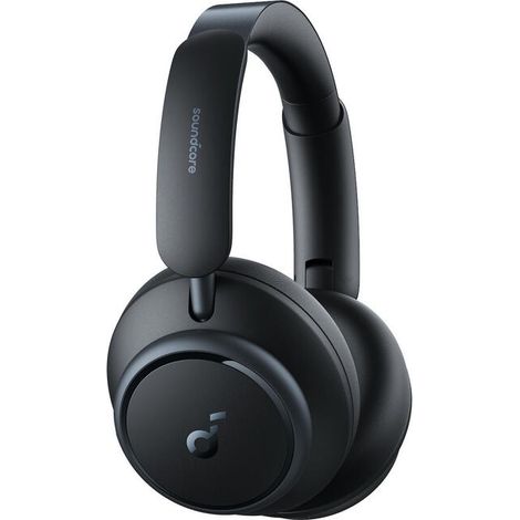 Auriculares Inalámbricos SoundCore Space Q45/ con Micrófono/ Bluetooth/ Negros (1/4)