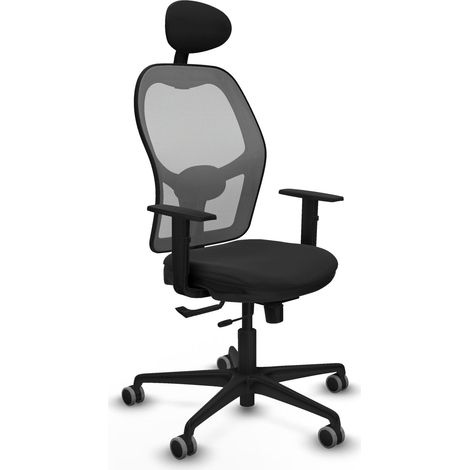 Sedia ergonomica piqueras y crespo Jorquera trasparente supporto lombare regolabile (1/2)