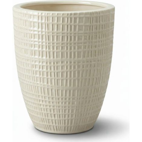 Vaso VERNE 32x40cm crema