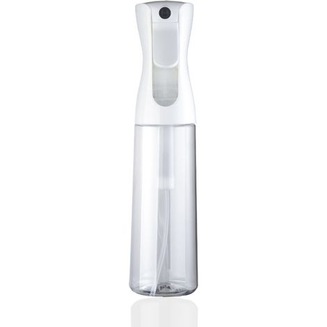Flacon pulvérisateur vide (300 ml) en plastique à brumisation ultrafine – idéal pour la coiffure, le nettoyage, les salons de beauté, les plantes, les parfums d'huiles essentielles, etc. (1/5)