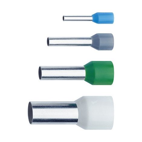 Puntas grises 2.5² x 8