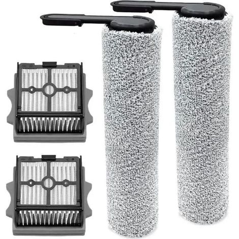 Spazzola a rullo + filtro per aspirapolvere a secco e a umido Tineco Floor One Stretch S6 - ricambi (1/5)