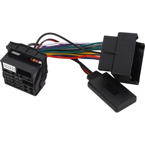 Cavo ausiliario di ricambio a 16 pin per radio Bluetooth 5.0 per i modelli W169, W245, W203, W209 e W164. (1/5)