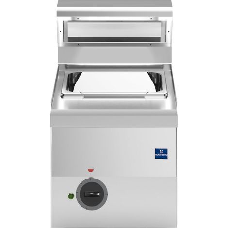 Chauffe-frites de table, GN 1/2 300x600x300 mm - VIRTUS