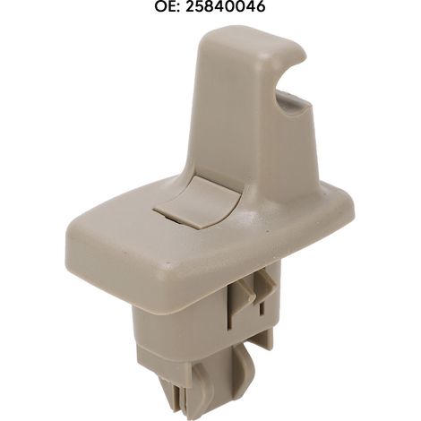 Soporte para parasol OE 25840046 – 2 piezas para furgoneta Express/Savana 2003-2014 (1/5)