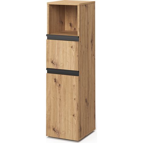 mobiletto bagno Torren, Artigiano, 30 x 112.6 cm con cassetto, Vicco (1/5)