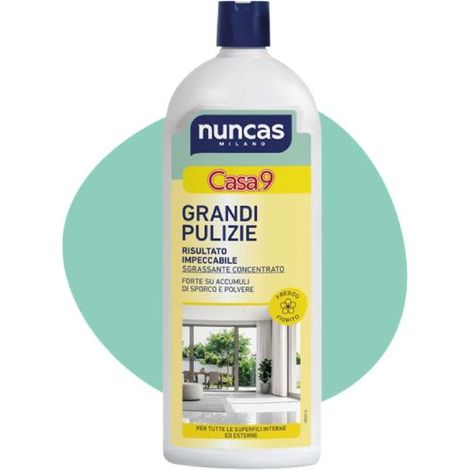 DETERGENTE CONCENTRATO PER GRANDI PULIZIE CASA9 DI NUNCAS (1/3)