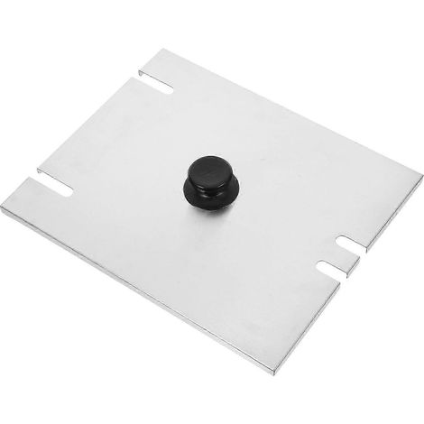 Couvercle hermétique en acier inoxydable pour friteuse rectangulaire (1 pièce) (1/5)