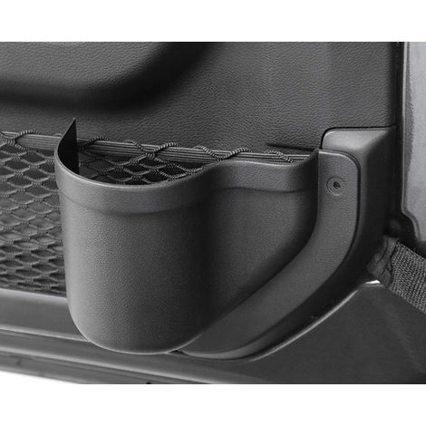 Suitable for Jeep Wrangler JL front door storage box, front door cup holder storage box, storage box parts for interior modification (1/4)