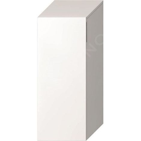 Jika Cubito - Armoire moyenne, 320x810x322 mm, porte à droite, blanc H43J4211205001 (1/4)