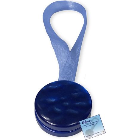 CALAMITA FERMA TENDA ELENA BLU CALAMITE PER TENDE FERMATENDE MADREPERLA